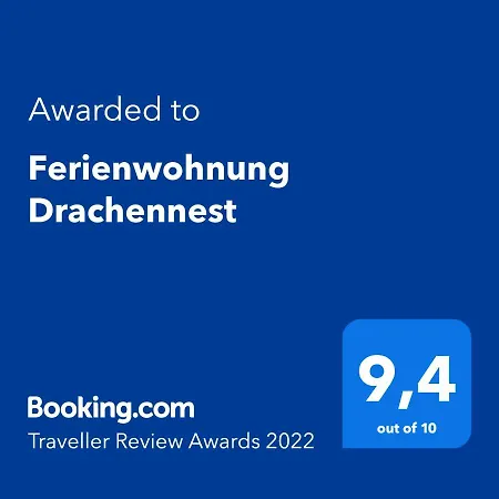 Apartment Drachennest Mit Sonnenterrasse *
