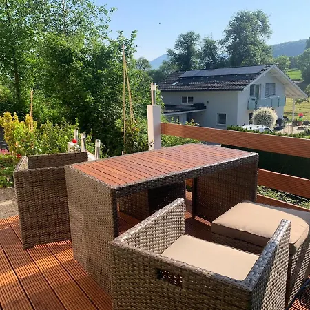 Apartment Drachennest Mit Sonnenterrasse Feldkirch