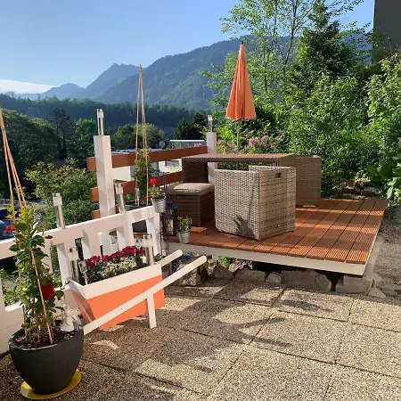 Апартаменты Drachennest Mit Sonnenterrasse Фельдкирьх