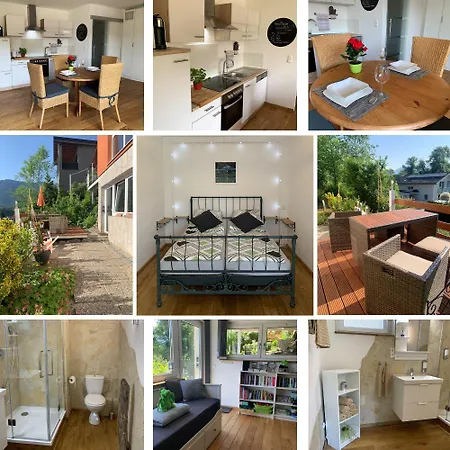 Drachennest Mit Sonnenterrasse Апартаменты *