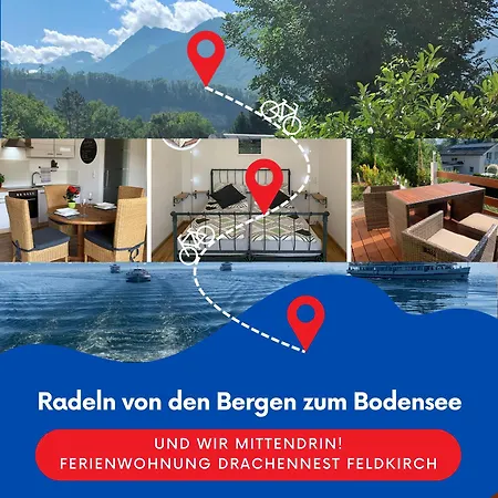 Drachennest Mit Sonnenterrasse Feldkirch