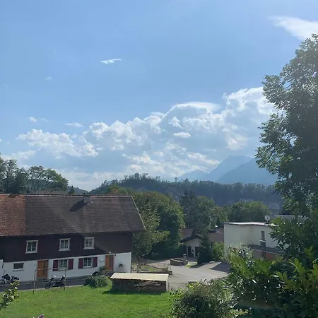 Drachennest Mit Sonnenterrasse Фельдкирьх